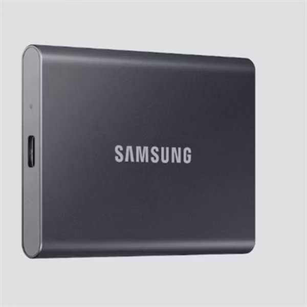 T7 Prtbl Ssd 500Gb Usb 3.2 G2, Samsung Ssd, Mfr#: MU-PC500T/AM